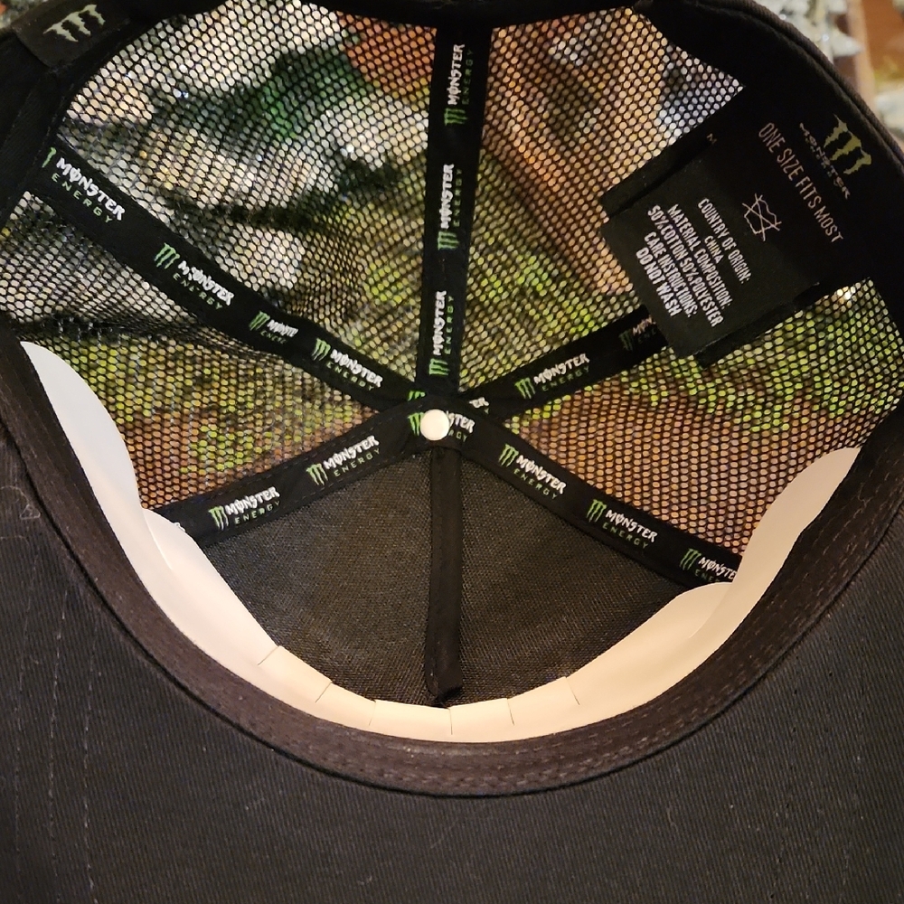 Monster Energy Cap - Picture 6 of 6